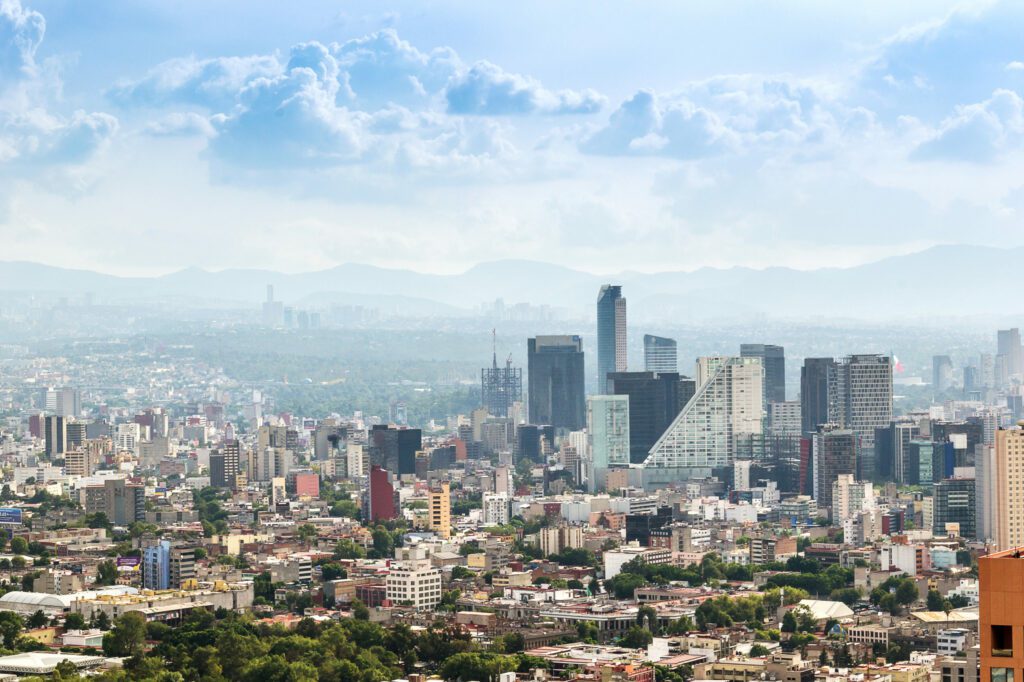 las ciudades mas pobladas de mexico