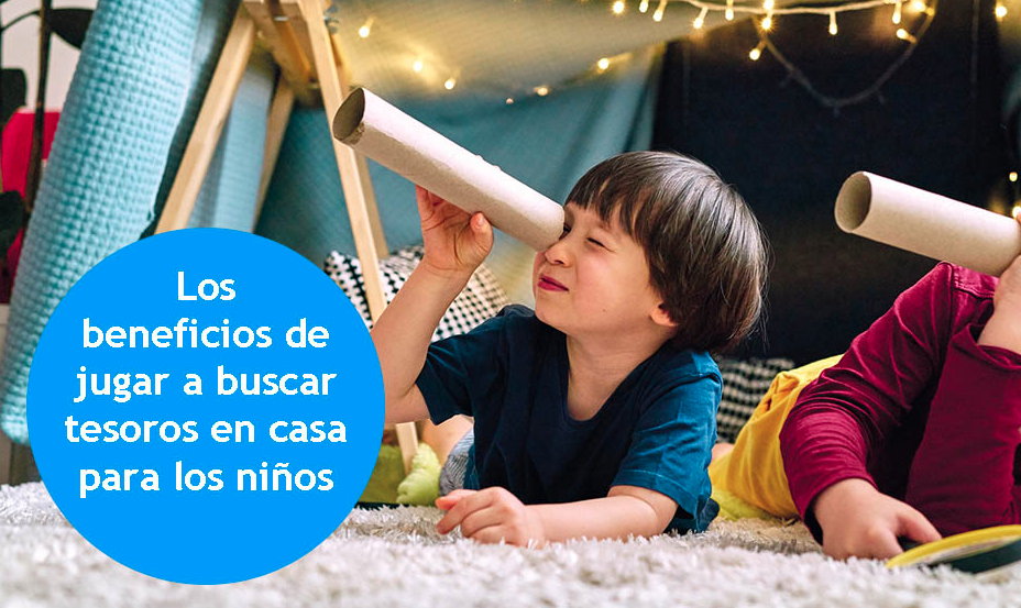 5 Divertidos juegos para niños en casa que estimulan la