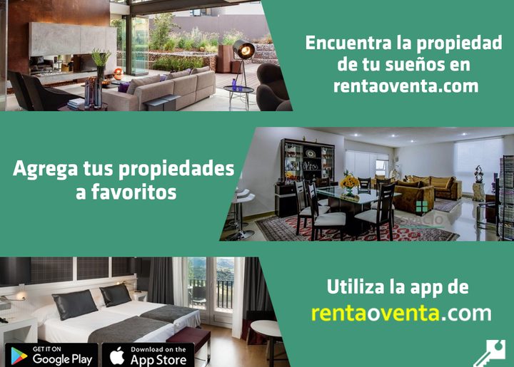 Encuentra la propiedad de tus sueños en renta o venta