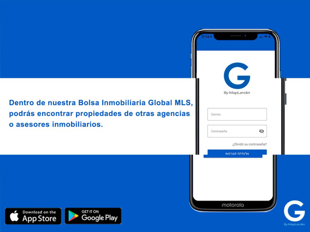 Bolsa inmobiliaria dentro de Global MLS