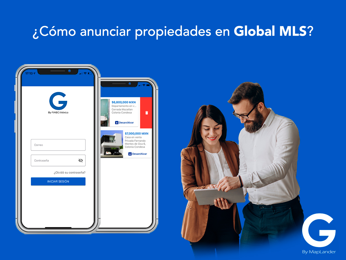 Anunciando propiedades en Global MLS