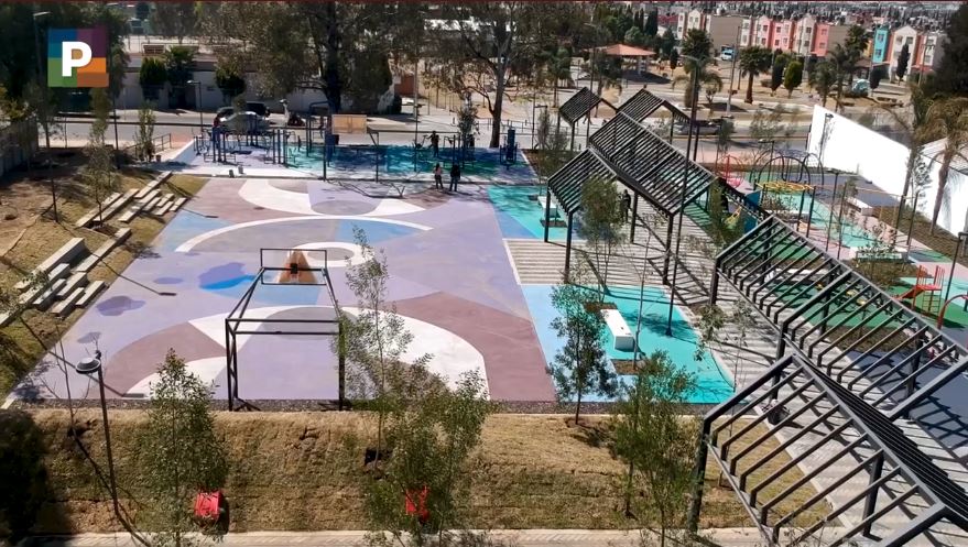 programa de mejoramiento urbano Sedatu Chalco
