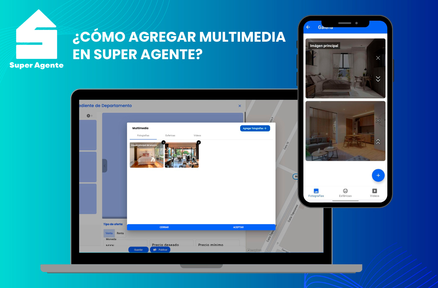 Agregando Multimedia Super Agente
