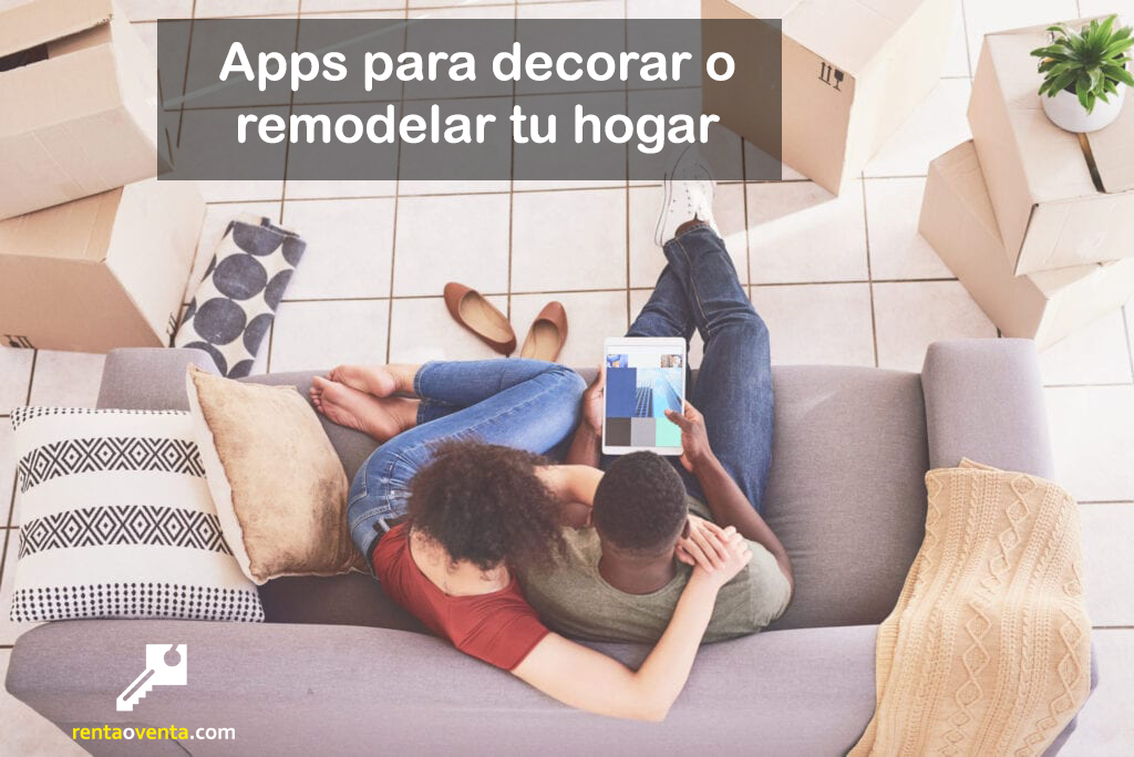 Cuatro apps para decorar o remodelar tu hogar