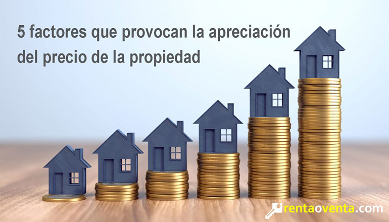 apreciación de una propiedad rentaoventa