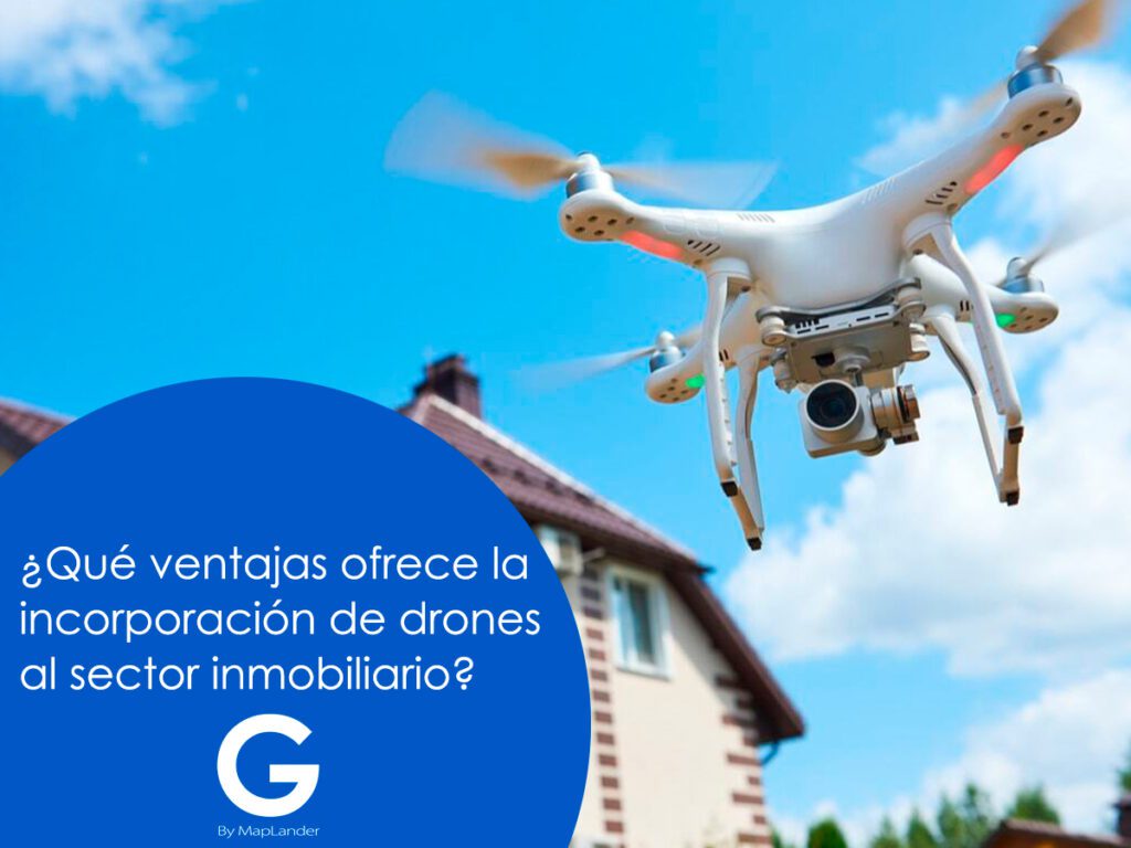 Drones para el sector inmobiliario
