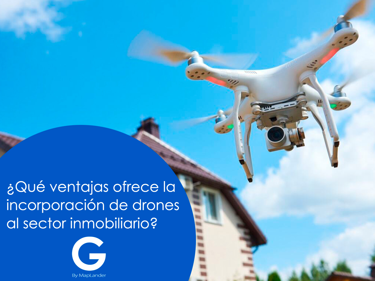 Drones para el sector inmobiliario
