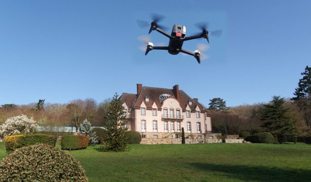 Drones en las propiedades inmobiliarias