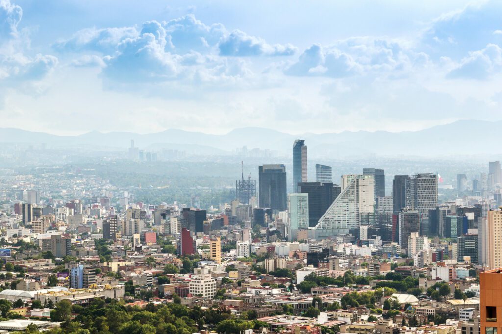 las ciudades mas pobladas de mexico