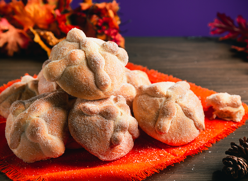 Pan de día de muertos