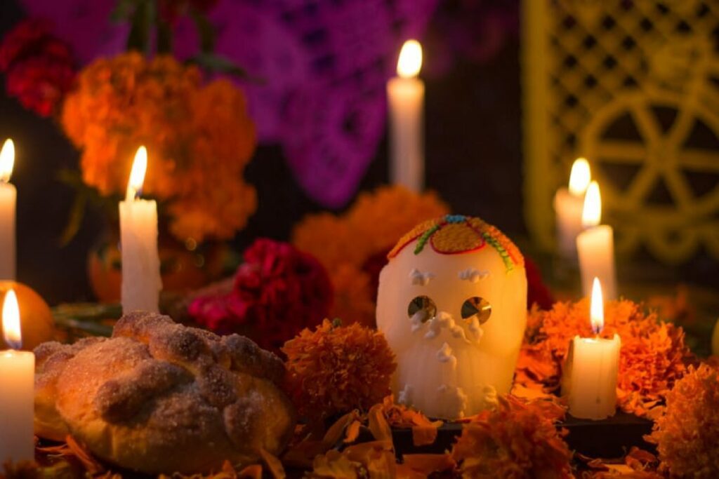 ofrenda día de muertos