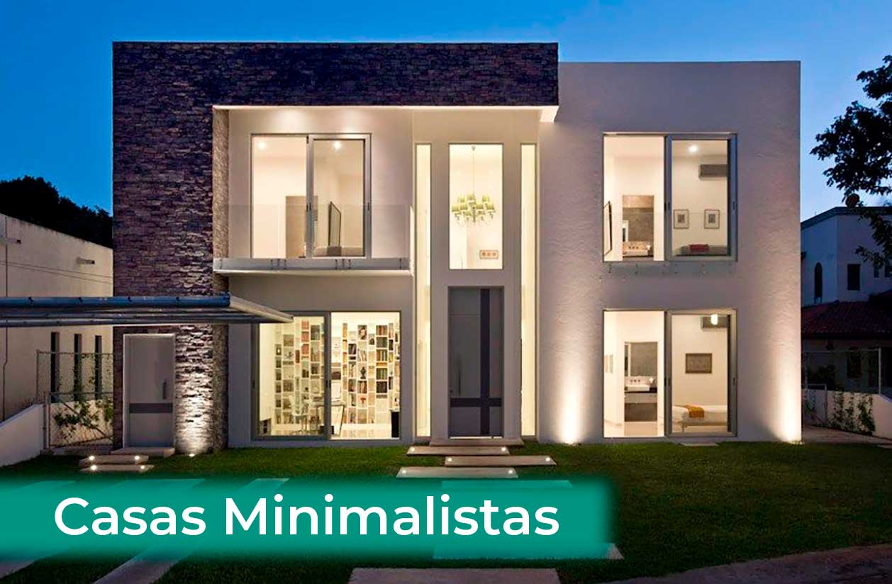 Casas minimalistas