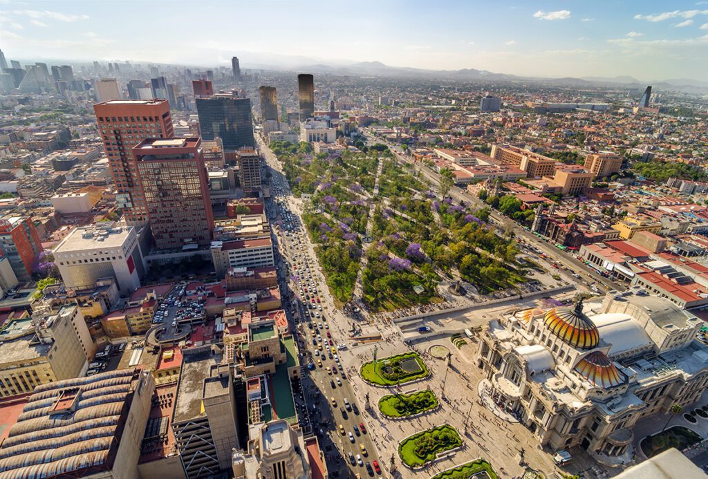 Zonas más seguras ante un sismo en la CDMX