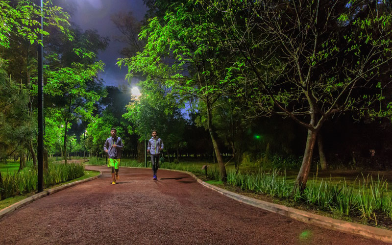 Lugares en CDMX para correr