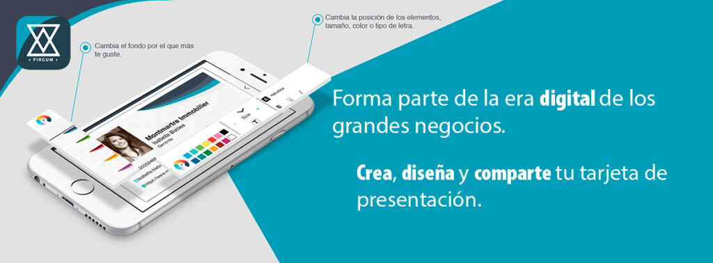 tarjeta de presentación digital