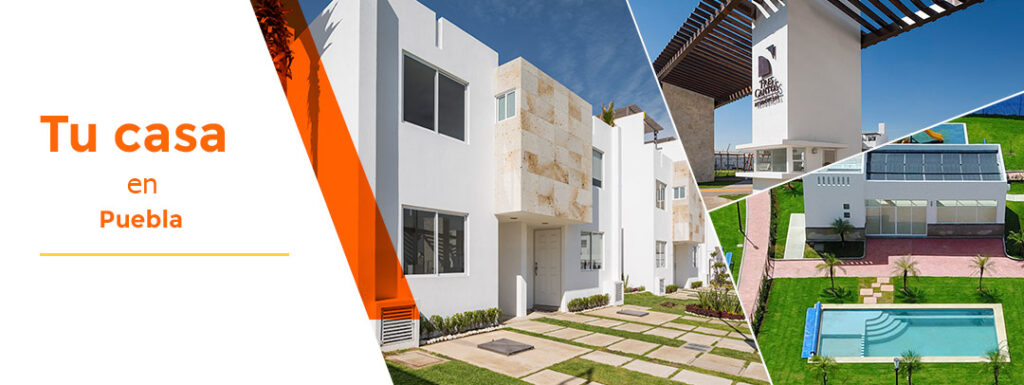 Mejores lugares para vivir en casa en Puebla