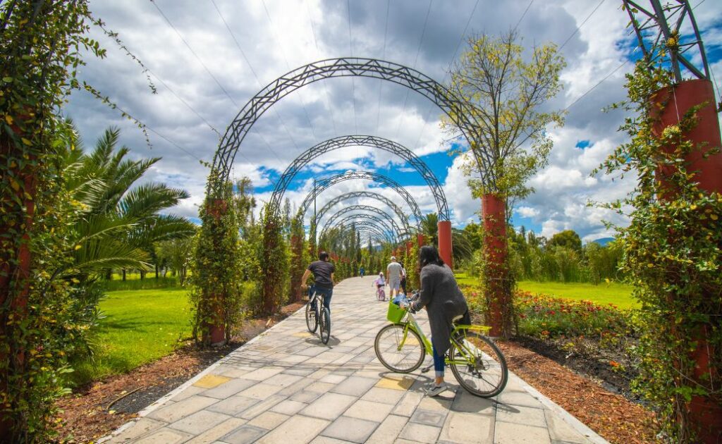 Recuperación de areas verdes