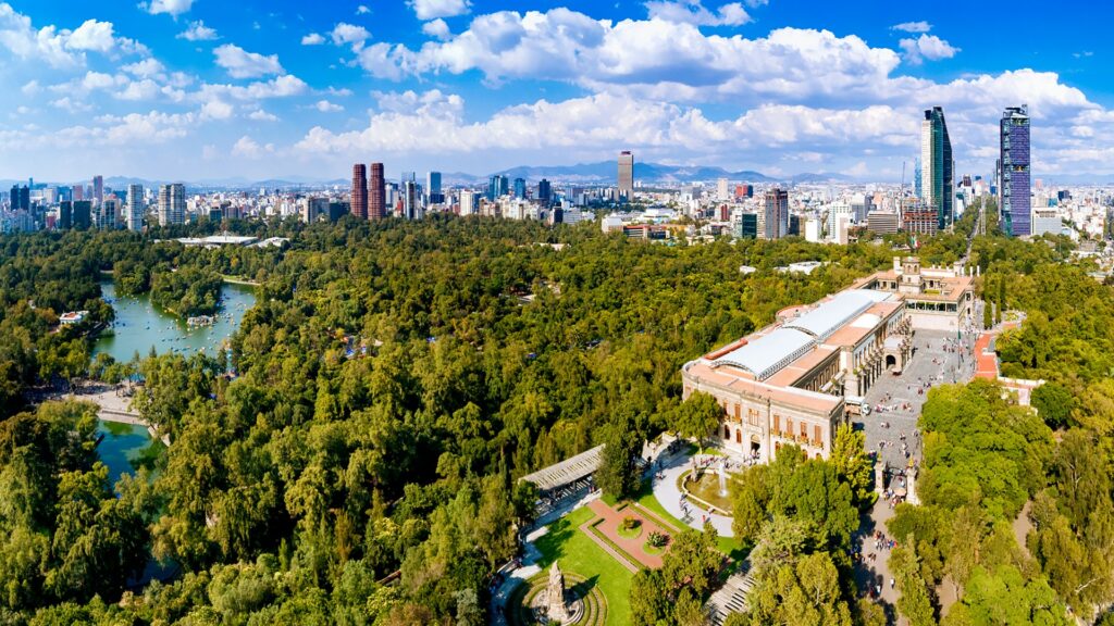 áreas verdes en el corazón de la CDMX