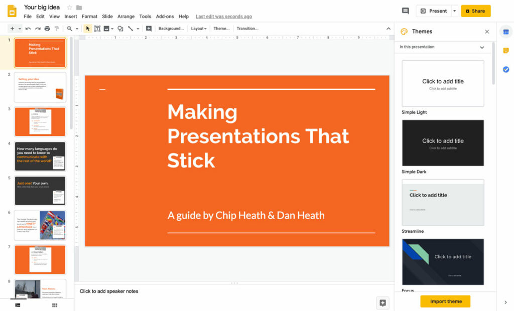 Alternativa a Power Point, presentaciones de Google