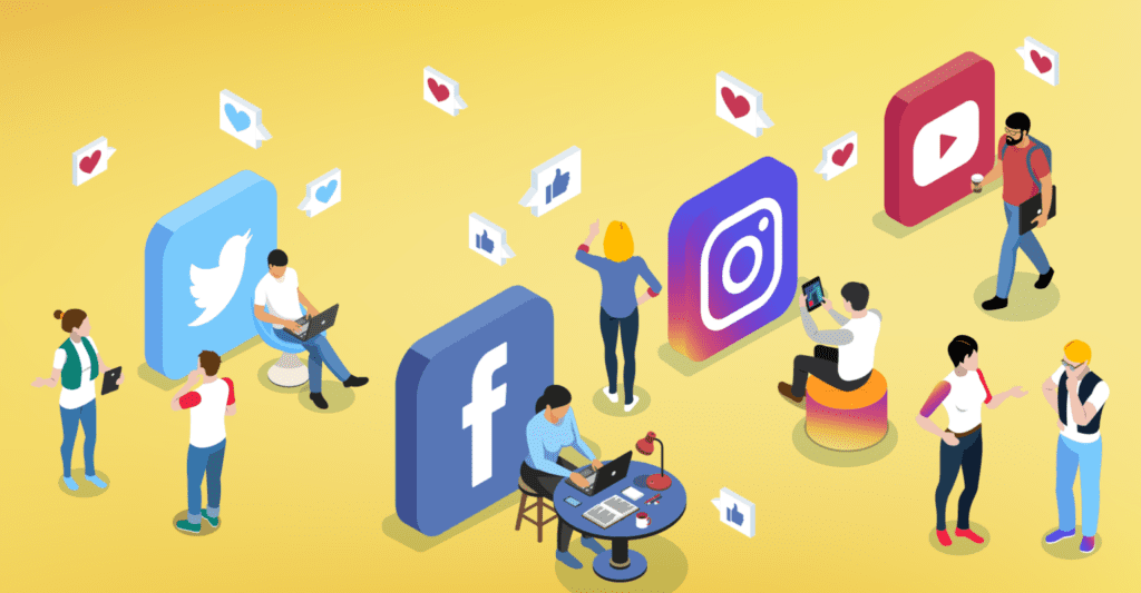 redes sociales