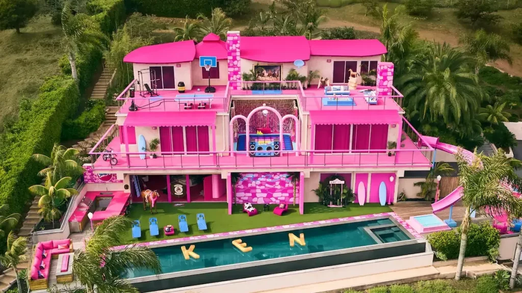 Conce la casa de Barbie