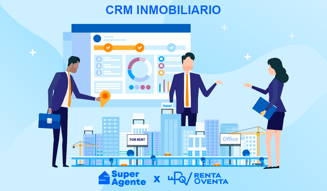 CRM inmobiliario de Super Agente
