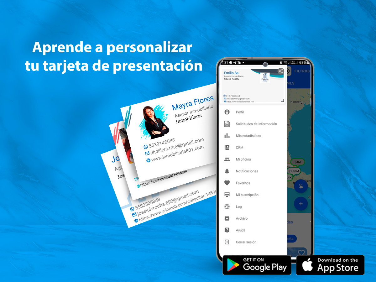 Tarjeta de presentación digital