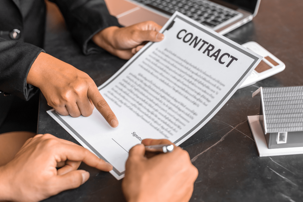 contrato compraventa de terreno