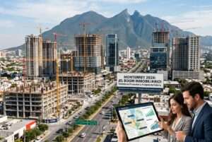 Boom inmobiliario en Monterrey